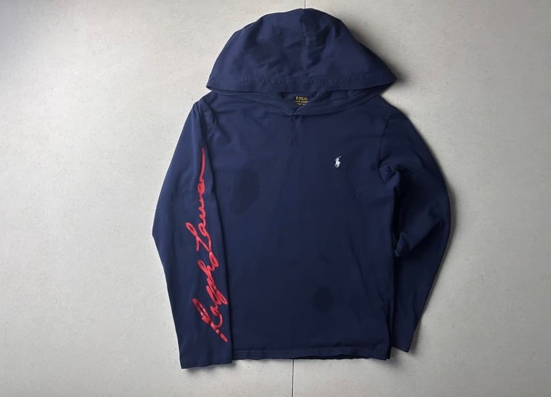 폴로 빅포니 후드티 상품이미지2