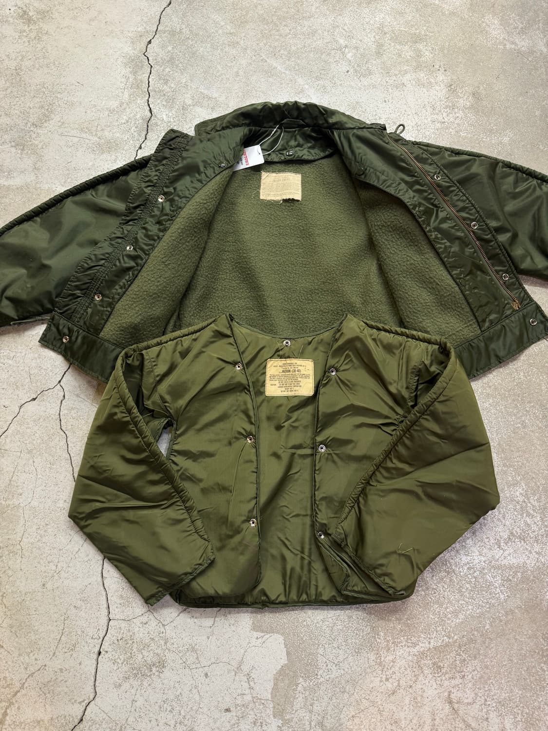 60s US NAVY A-1 덱 자켓 상품이미지3