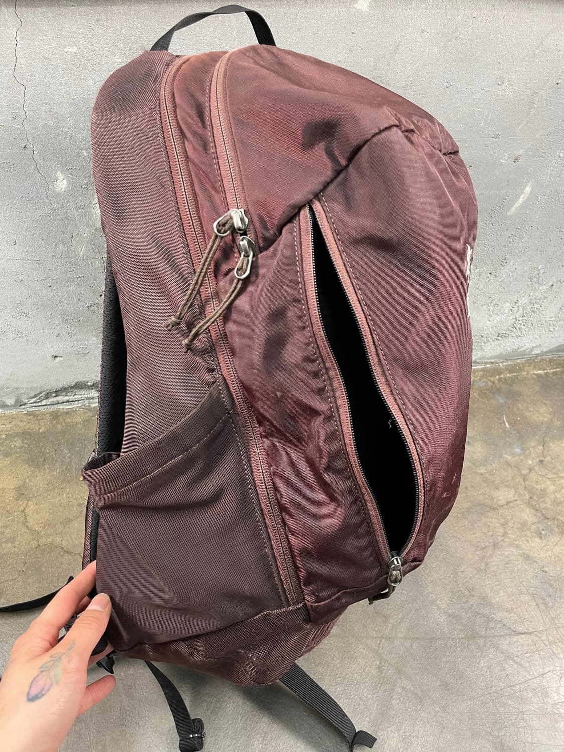 아크테릭스 멘티스 26 백팩 상품이미지2