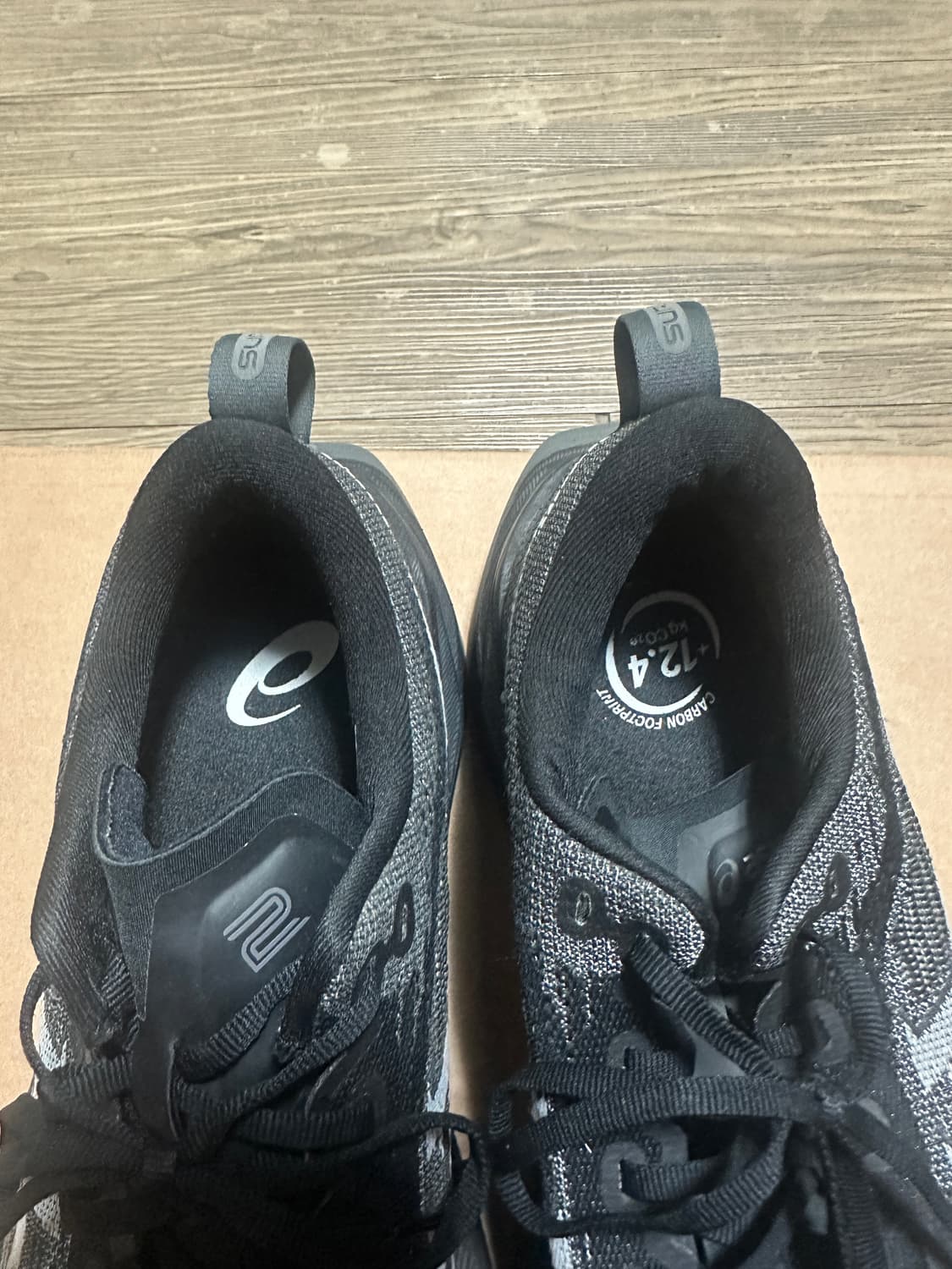 265사이즈) 아식스 슈퍼블라스트2 블랙 상품이미지3