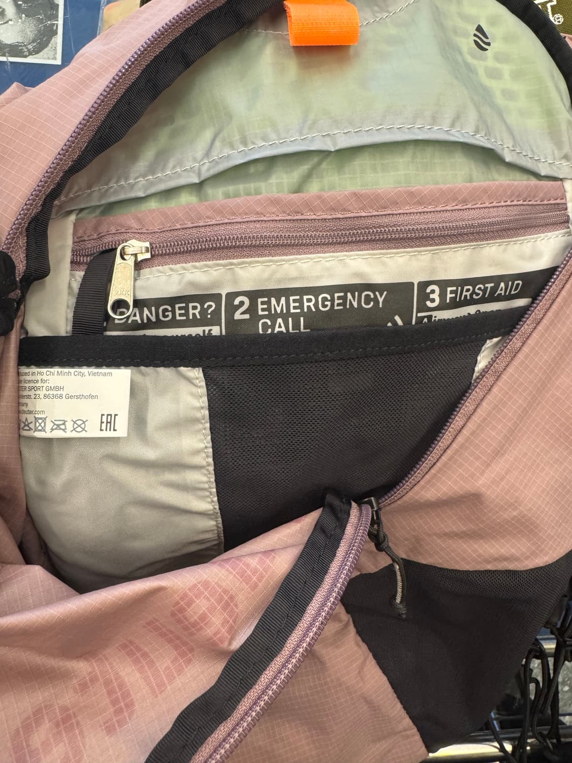 도이터 어센더 13 러닝 백팩 처분  상품이미지3