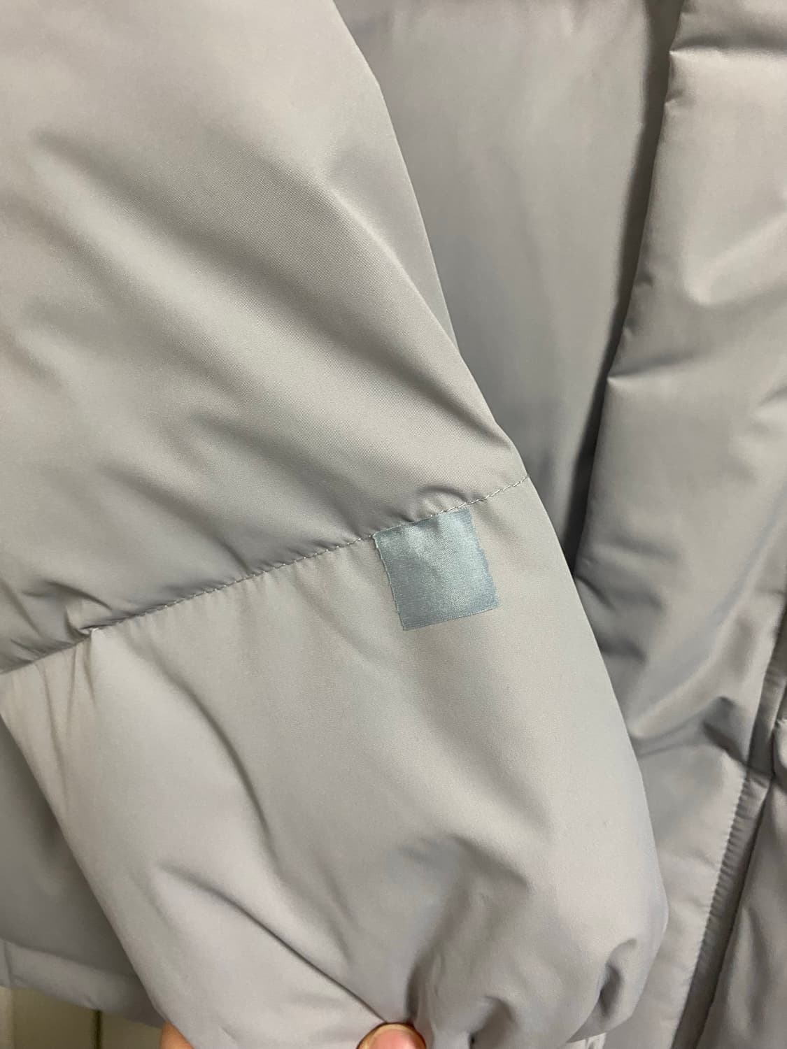 자바나스 리버시블 숏패딩100 (덕다운,플리스) 상품이미지3