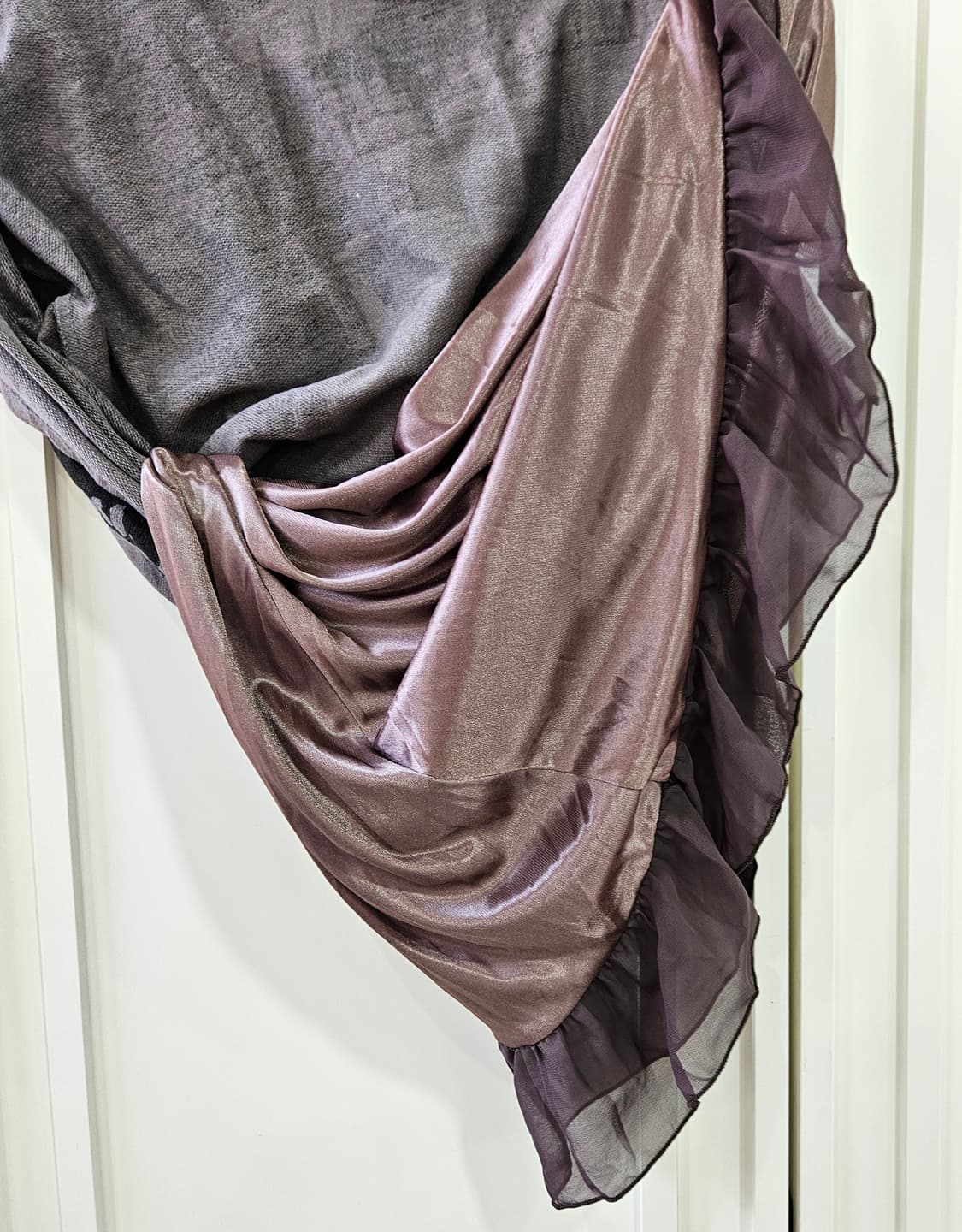 Axes Femme 페어리 프린팅 레이어드 원피스 상품이미지6