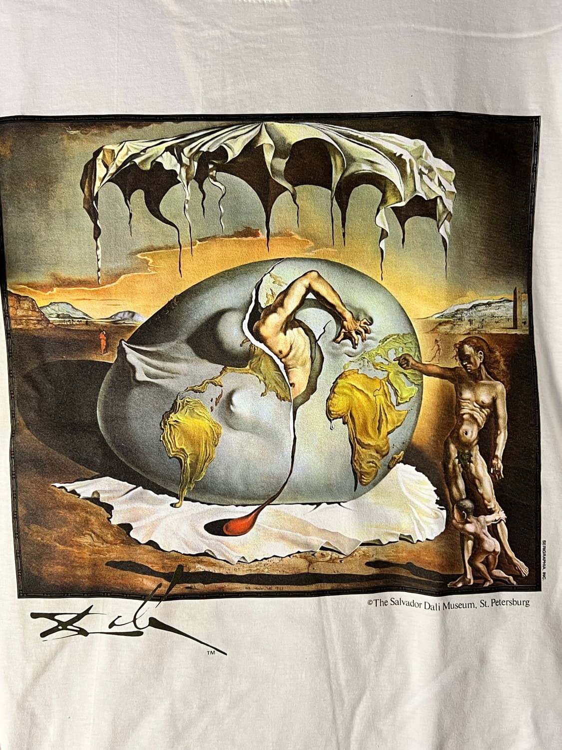 DEAD!) 90’s Dali Art Shirt 상품이미지1