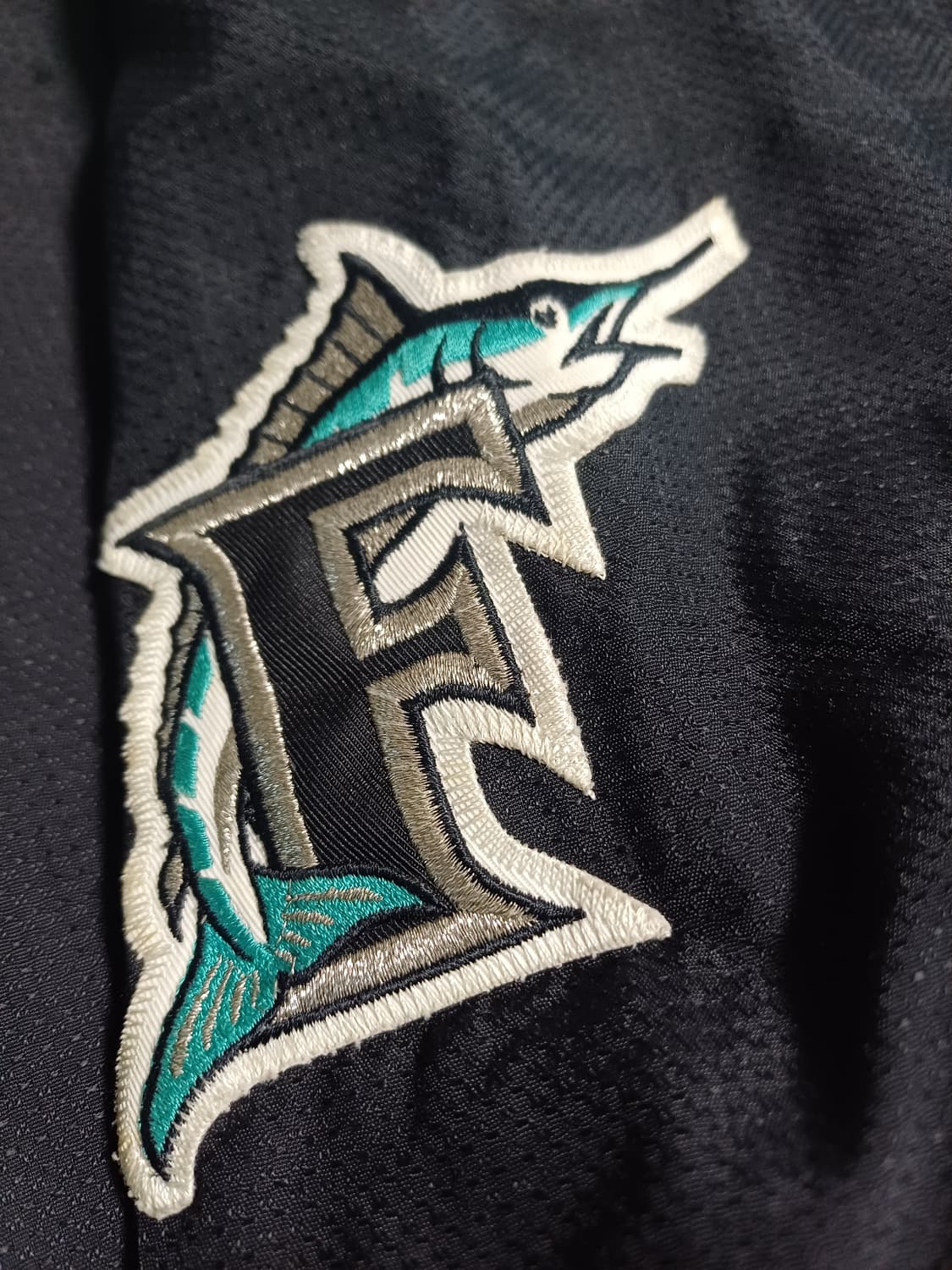 MLB 마제스틱 플로리다 말린스 자켓 상품이미지3