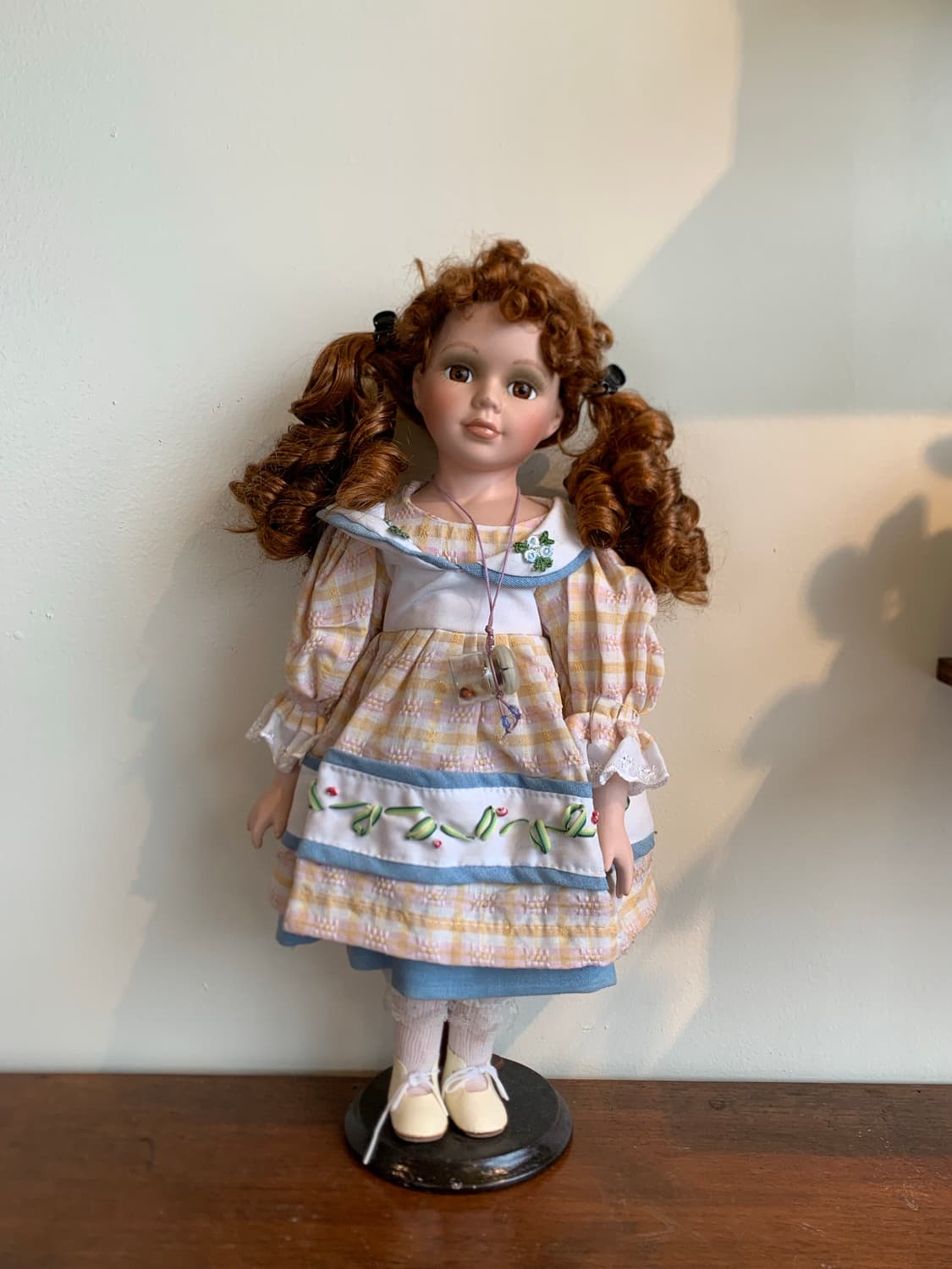 빈티지 포슬린 인형 Vintage Porcelain Doll 상품이미지1