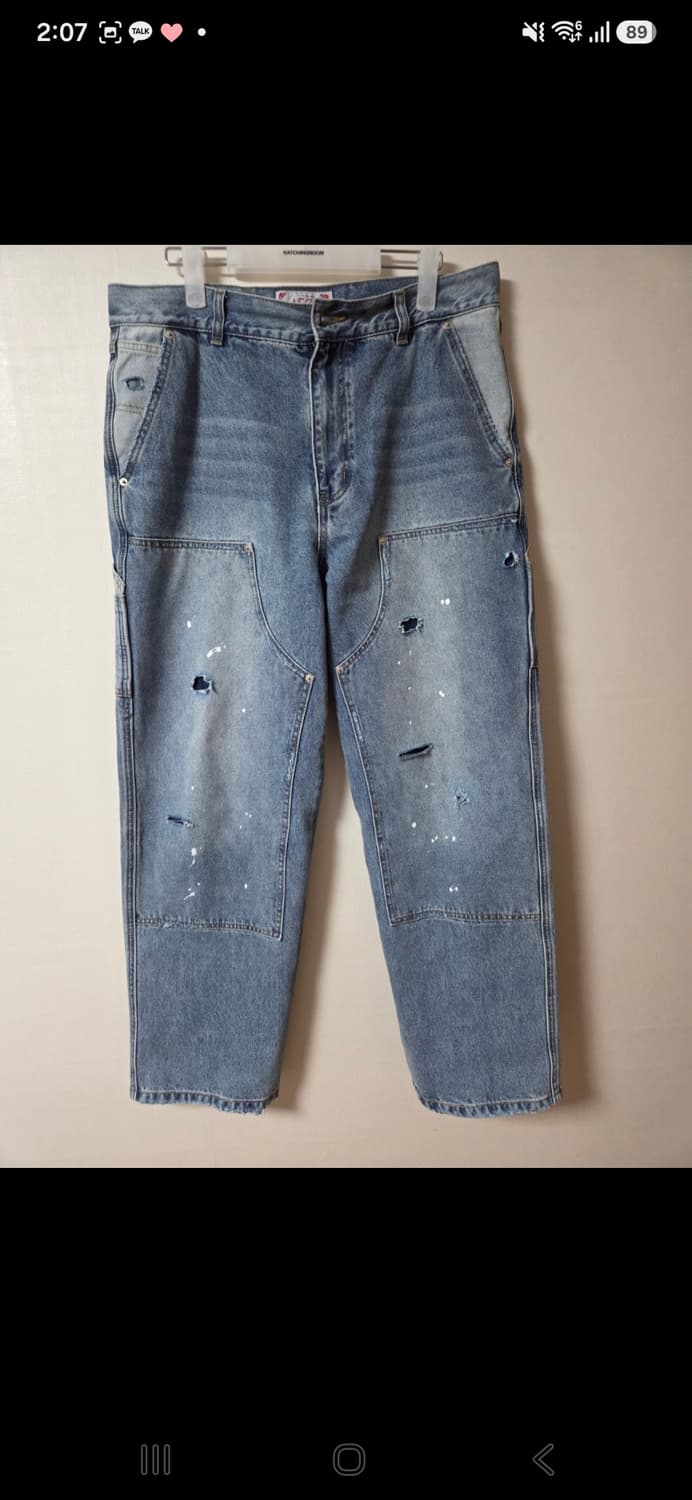 에이카화이트 더블니 L 상품이미지1