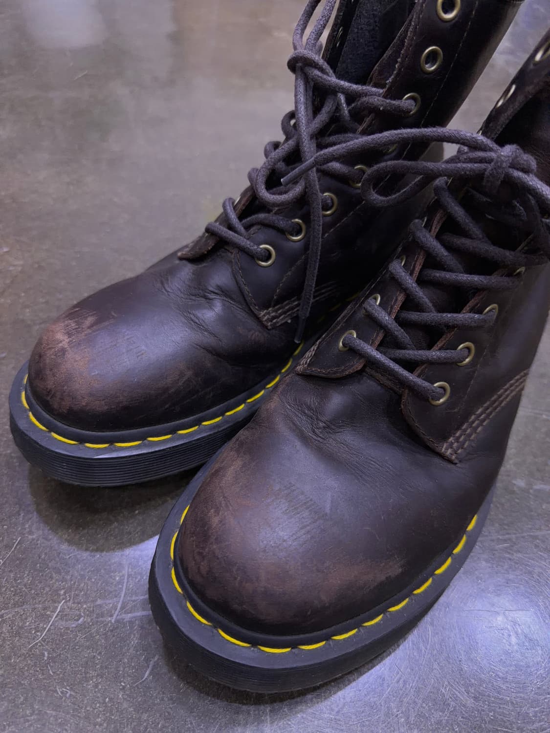 닥터마틴 24038 윈터그립 레더 워커 부츠 270 상품이미지3