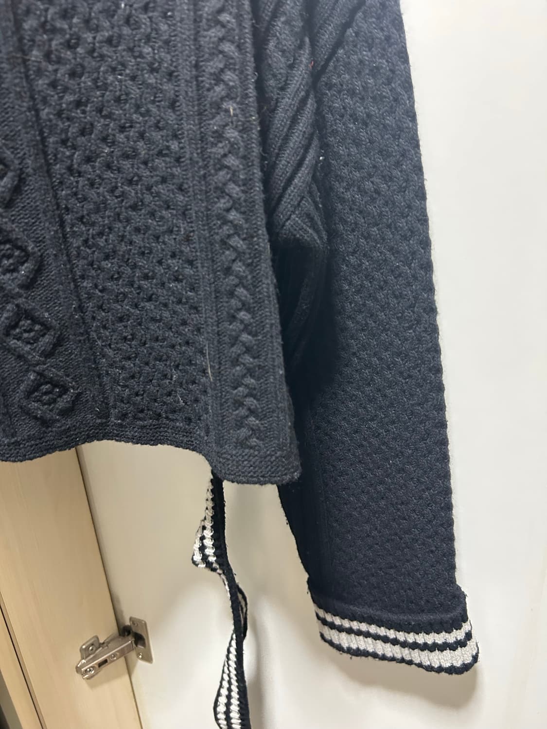 더일마 스트랩 니트 상품이미지3