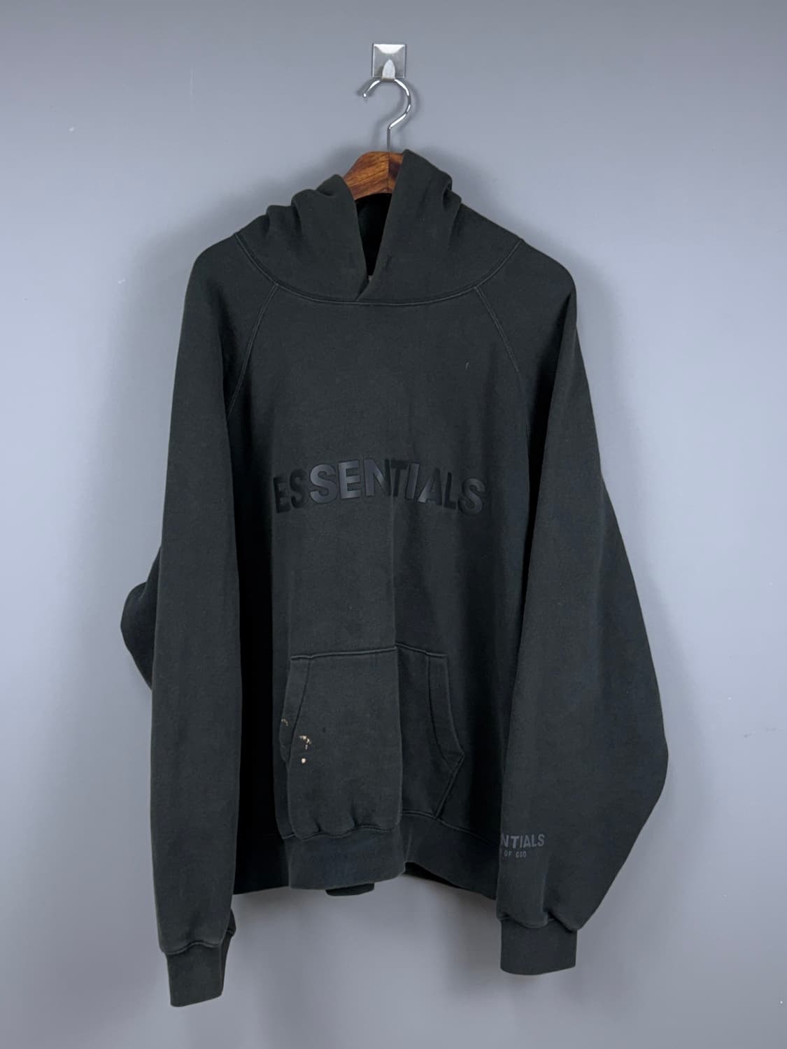 피어오브갓 에센셜 아플리케 후드티 E26 상품이미지2