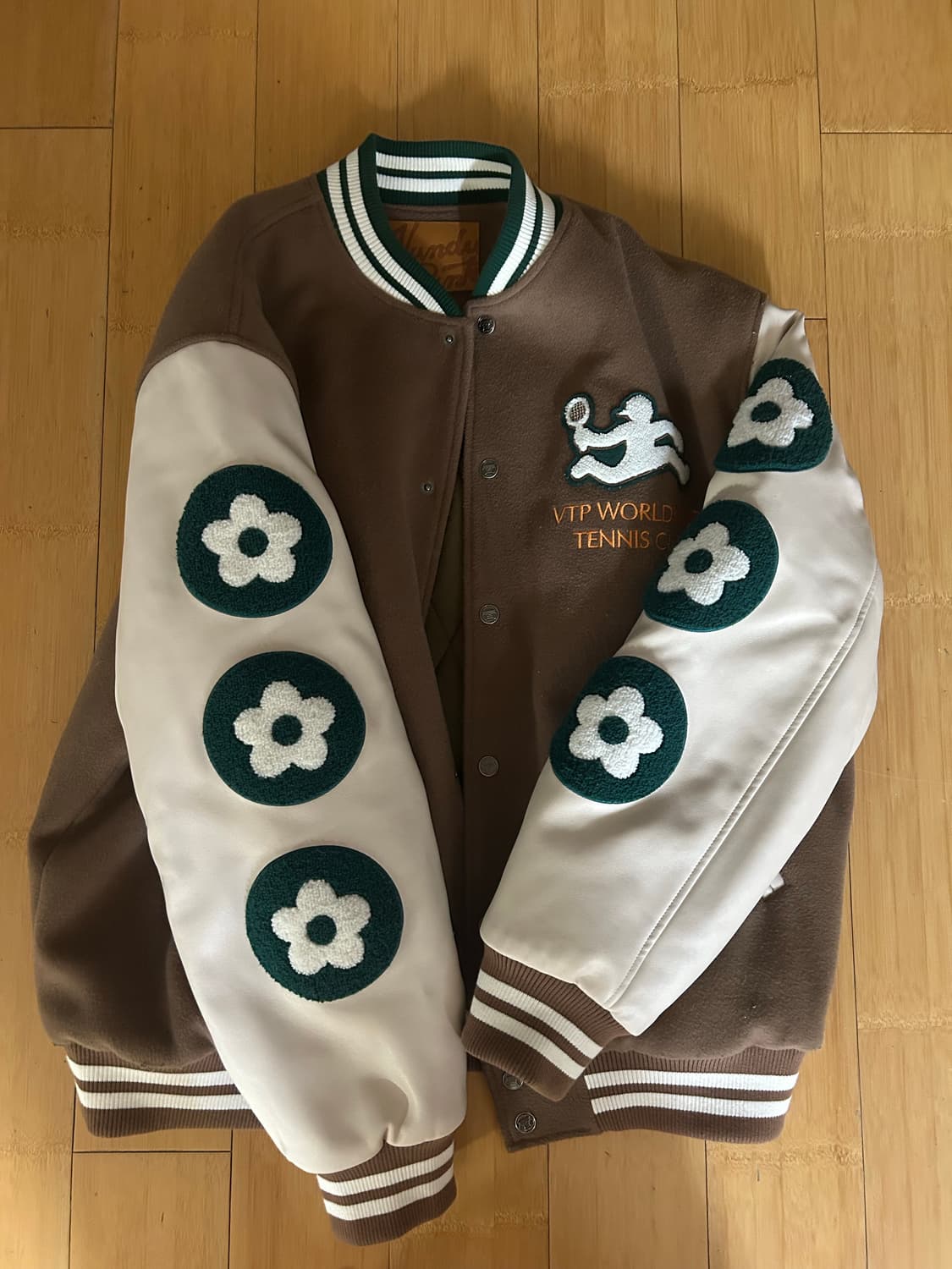 반디더핑크 테니스 바시티 상품이미지2