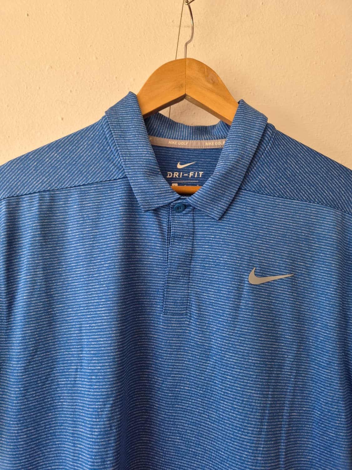 나이키 남성 드라이핏블루반팔PK티셔츠 100사이즈 상품이미지1