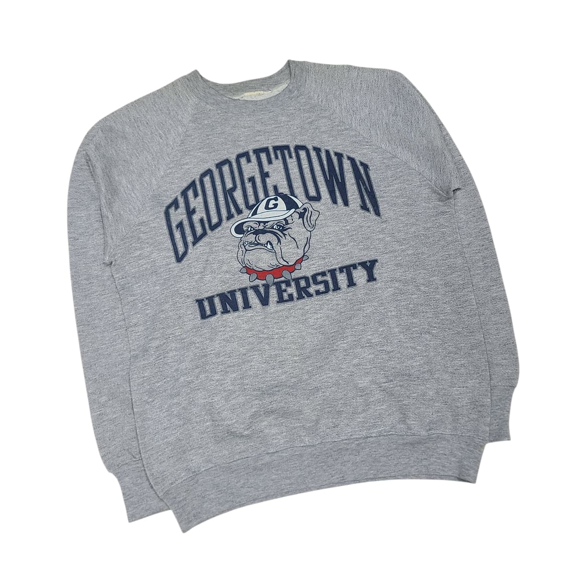 Georgetown University 컬리지 로고 스웻셔츠 상품이미지7
