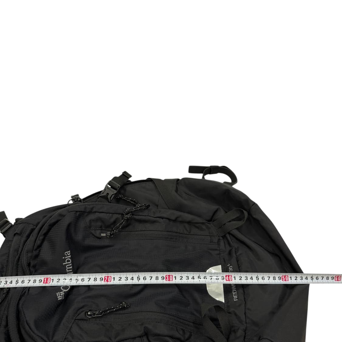 컬럼비아 빈티지 나일론 레드우드 배낭 백팩 가방 블랙 30L 상품이미지7