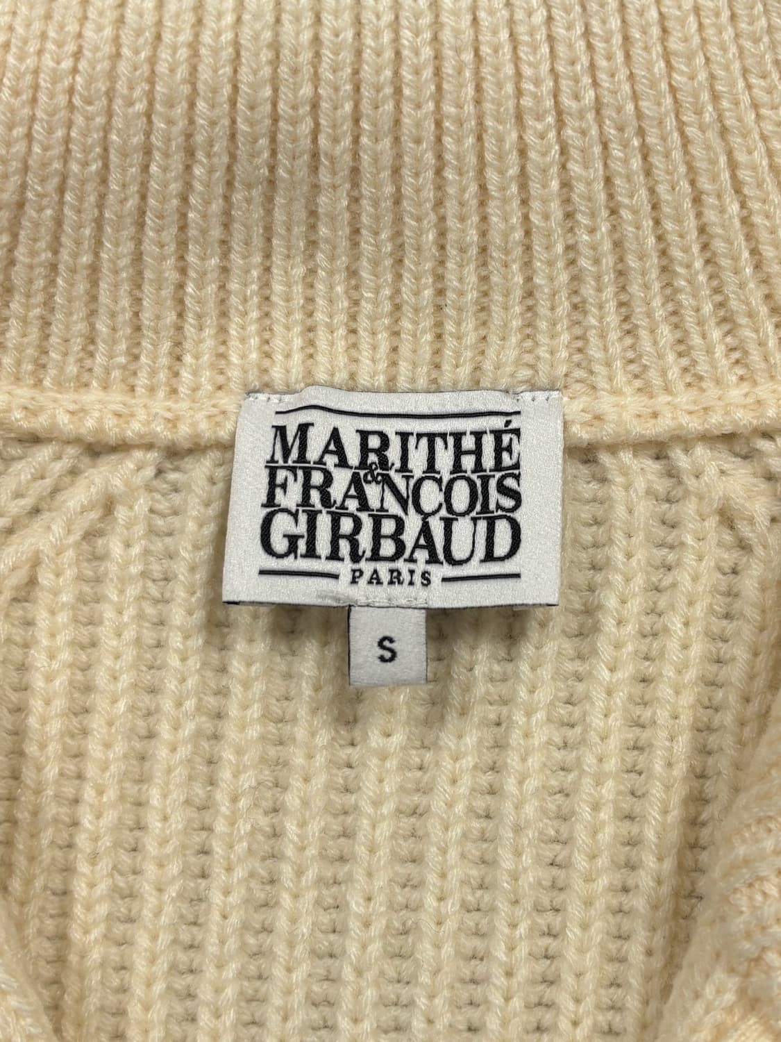 마리떼 프랑소와 저버 니트 집업 상품이미지6