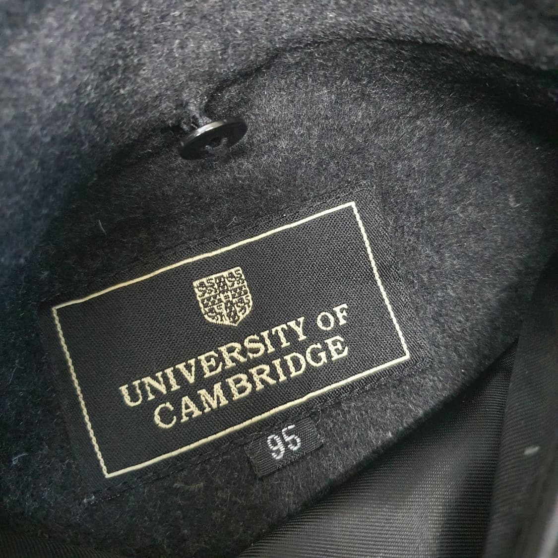 캠브랏지 오버핏 하프코트 남자95~100 상품이미지7