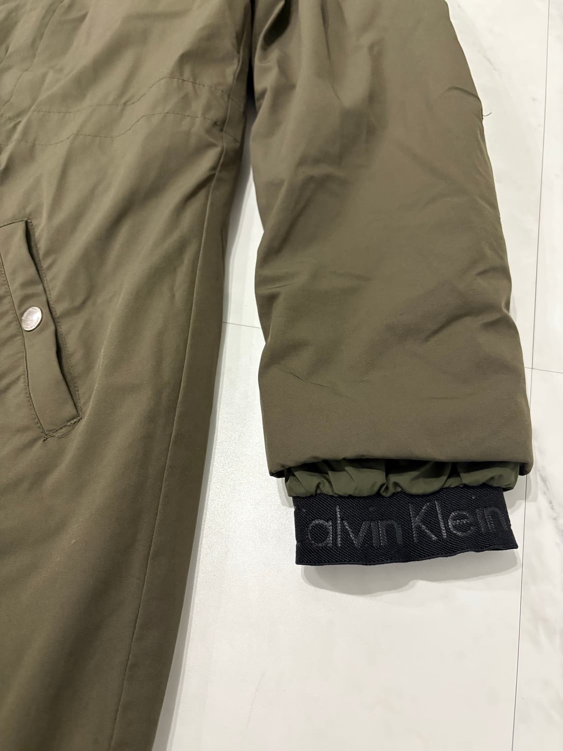 calvin klein 후드패딩점퍼m 상품이미지3