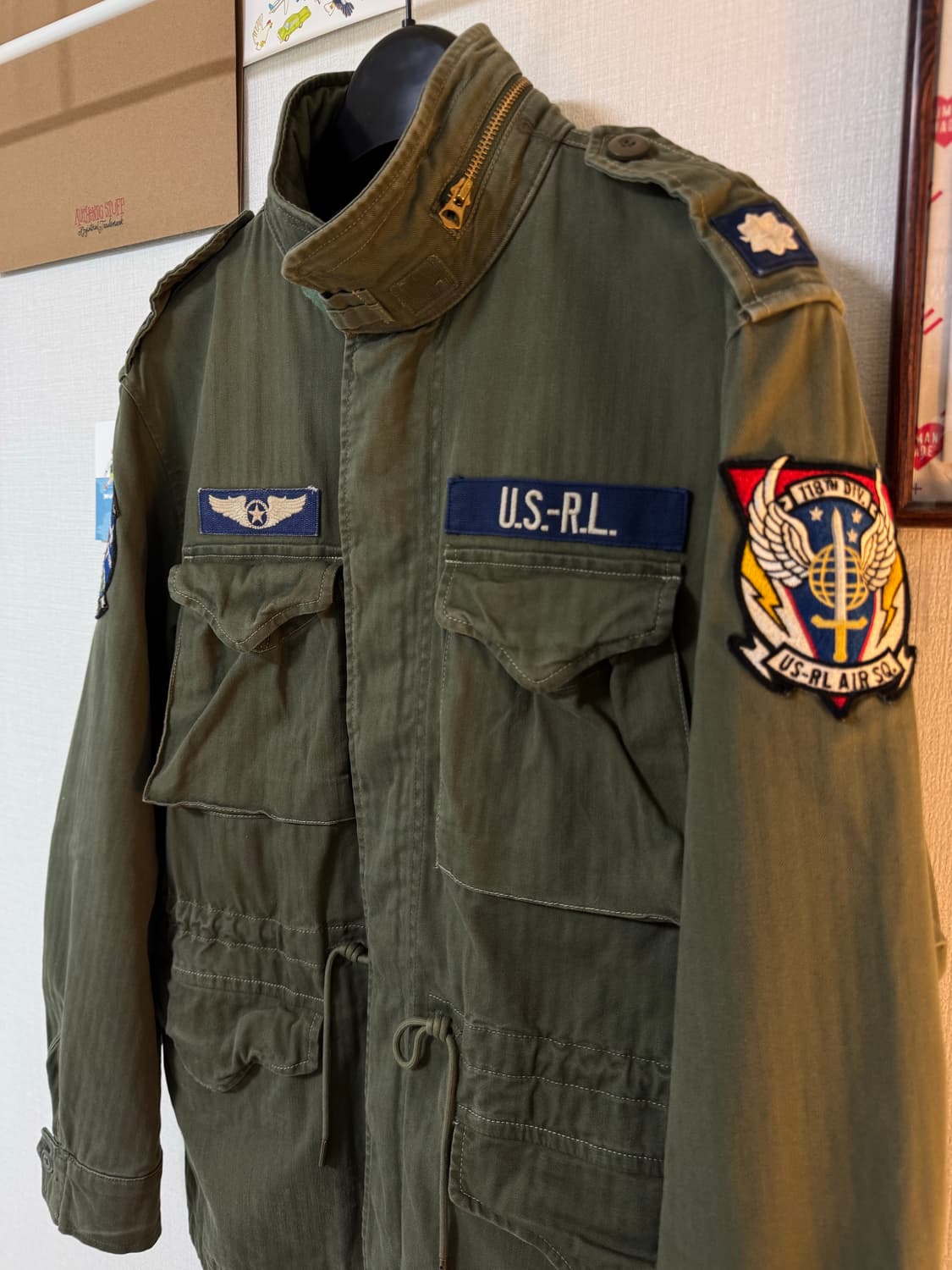 [S]폴로 랄프로렌 M-65 아이코닉 필드 소령 자켓 상품이미지3