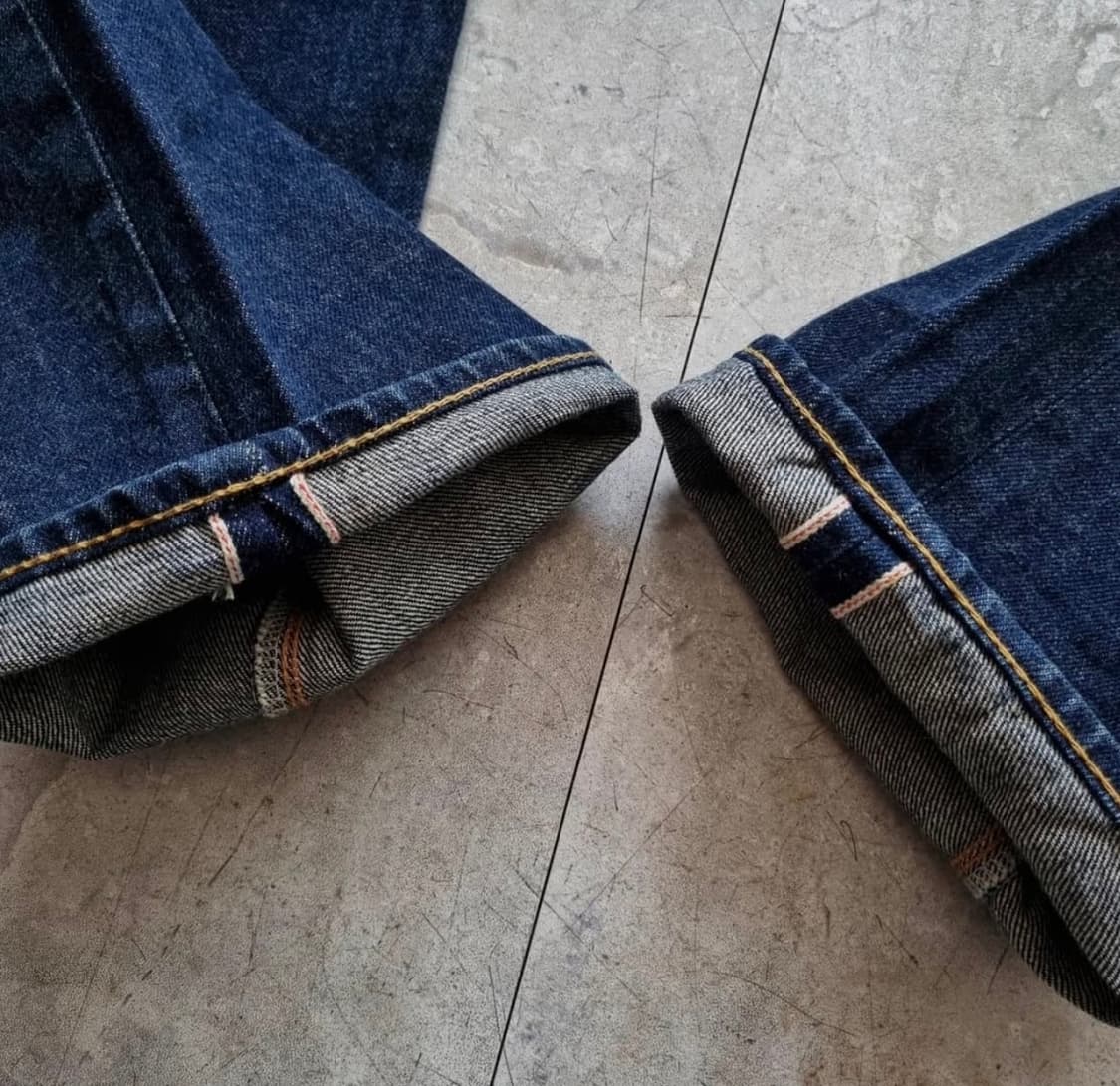 유럽판 RRL 오일피니쉬 스트레이트 셀비지 33sz 상품이미지9