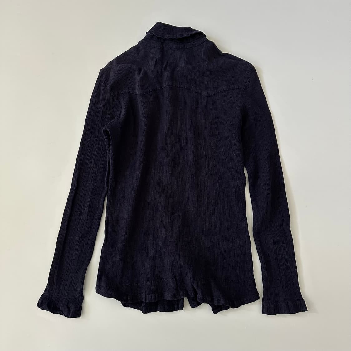 츠모리치사토 tsumori chisato 플리츠 셔츠 상품이미지4