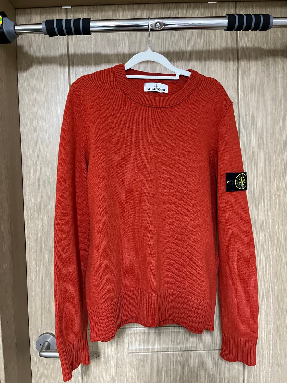 🧡 스톤아일랜드 크루넥 니트 (M) 🧡 상품이미지3