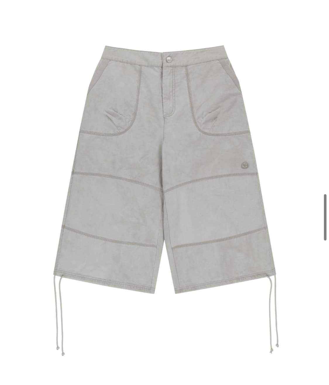 (새상품) 코이세이오 지그재그 팬츠 아이스베이지 1사이즈 상품이미지1