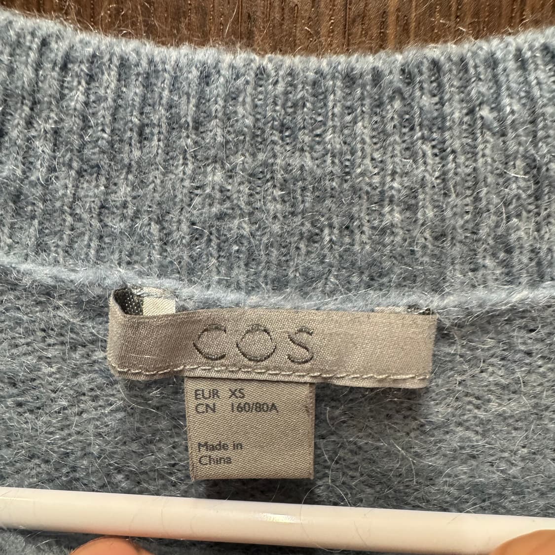 코스 cos 뒷꼬임 니트 상품이미지2