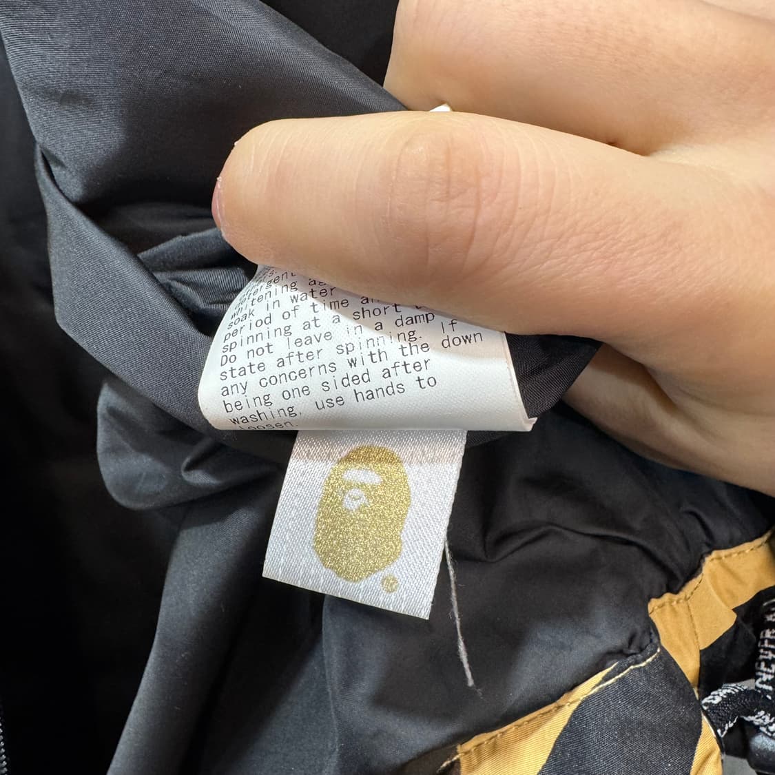 베이프 황계 다운 베스트 (S) 상품이미지6