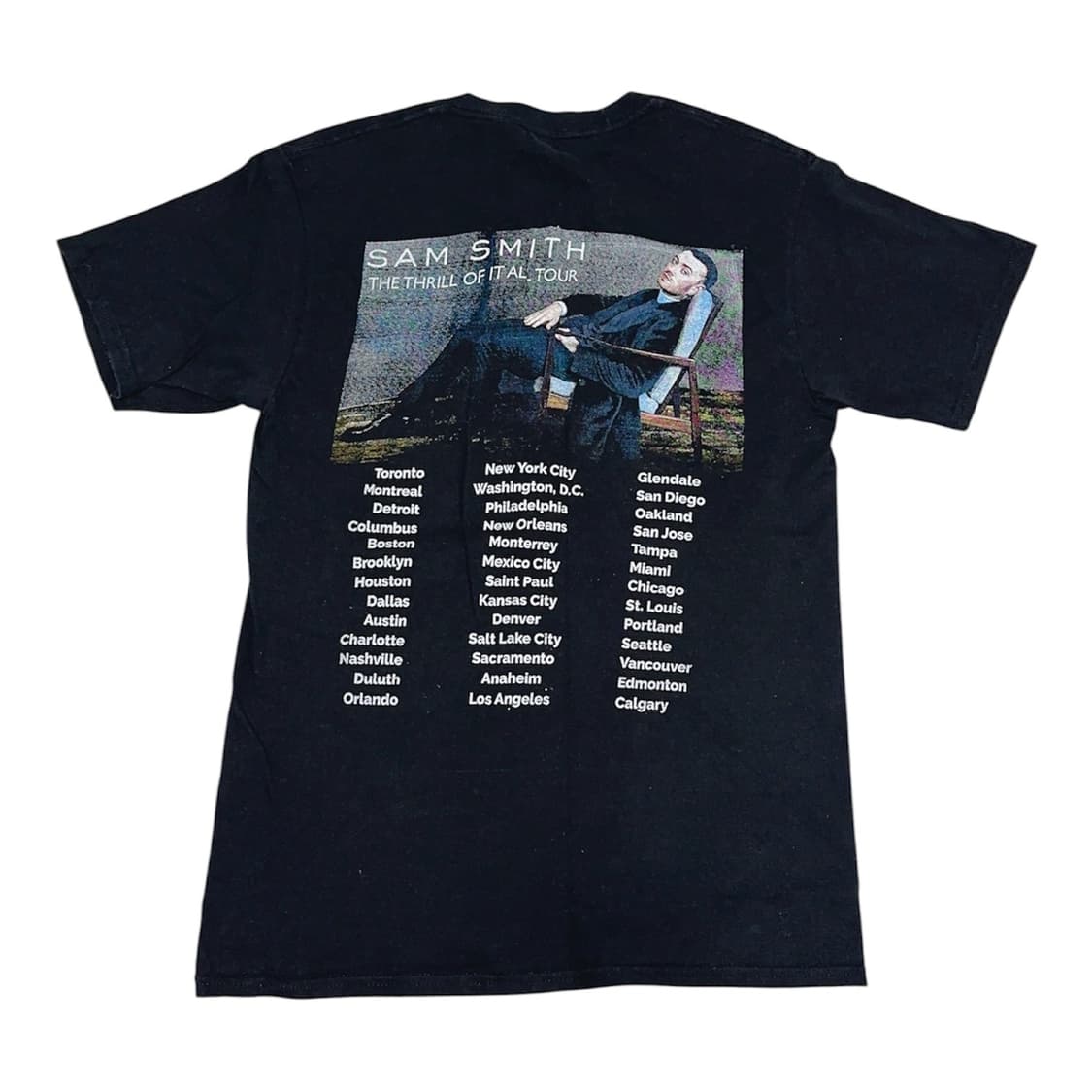 Sam Smith The Thrill Of It All Tour 빈티지  상품이미지3