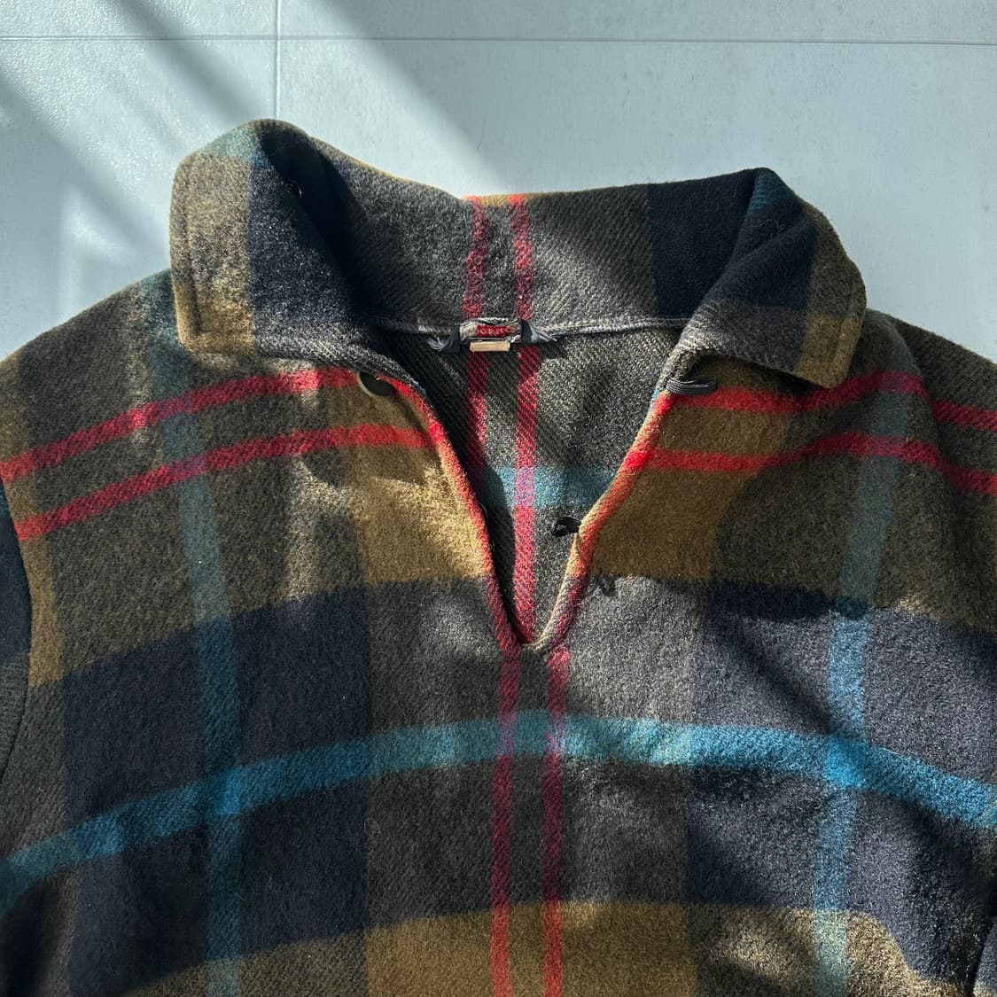 50년대 울리치 플란넬 풀오버 상품이미지3