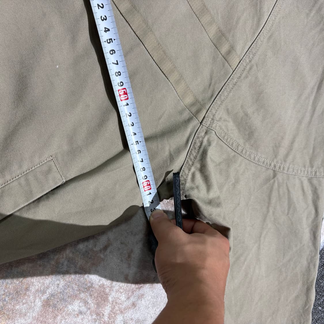 나이키 올드스쿨 빅로고 반집업 자켓 상품이미지7