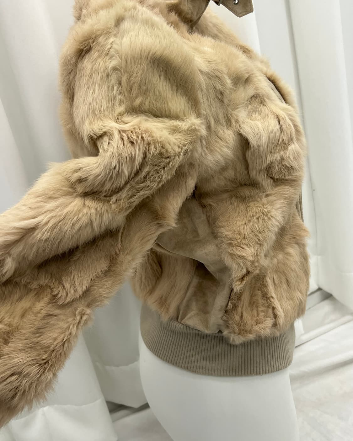 스웨이드 레빗퍼 자켓 상품이미지4