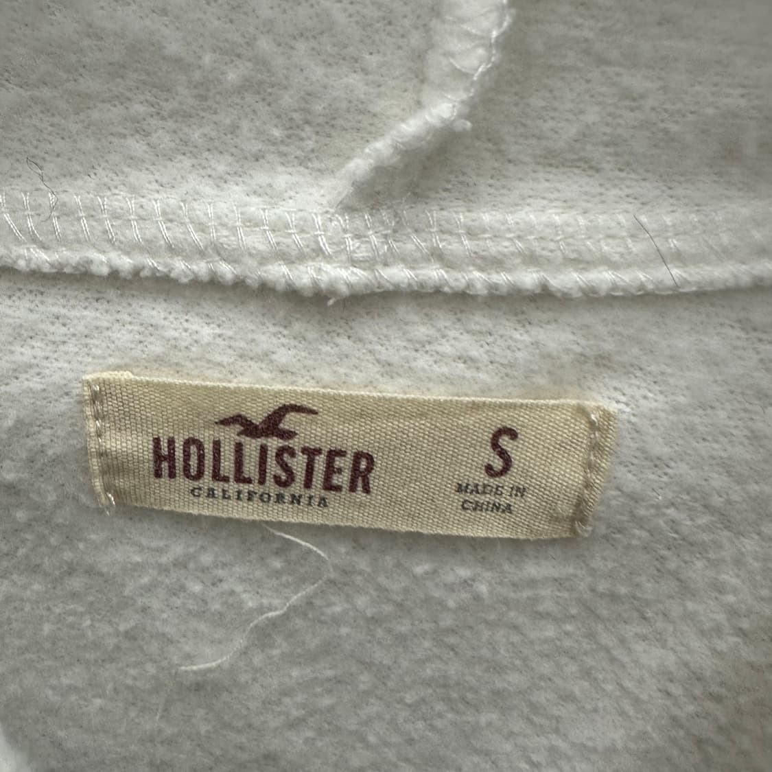 90 홀리스터 y2k 여자 후드집업 상품이미지3
