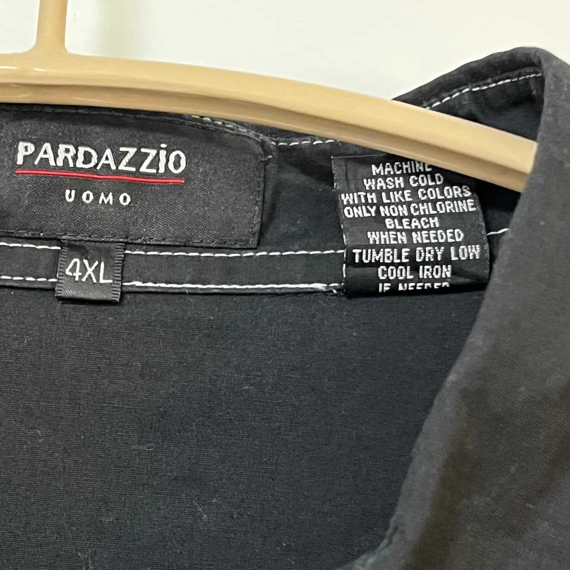 4XL 십자가 오리엔탈 셔츠 상품이미지3