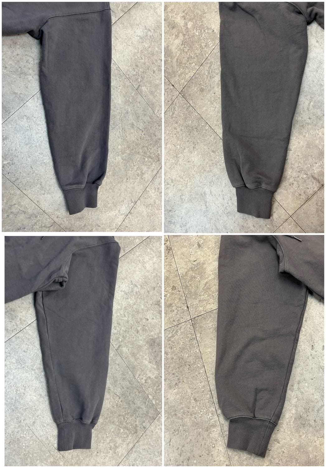 디스이즈네버뎃 후드티 차콜 S #csz2200 상품이미지9