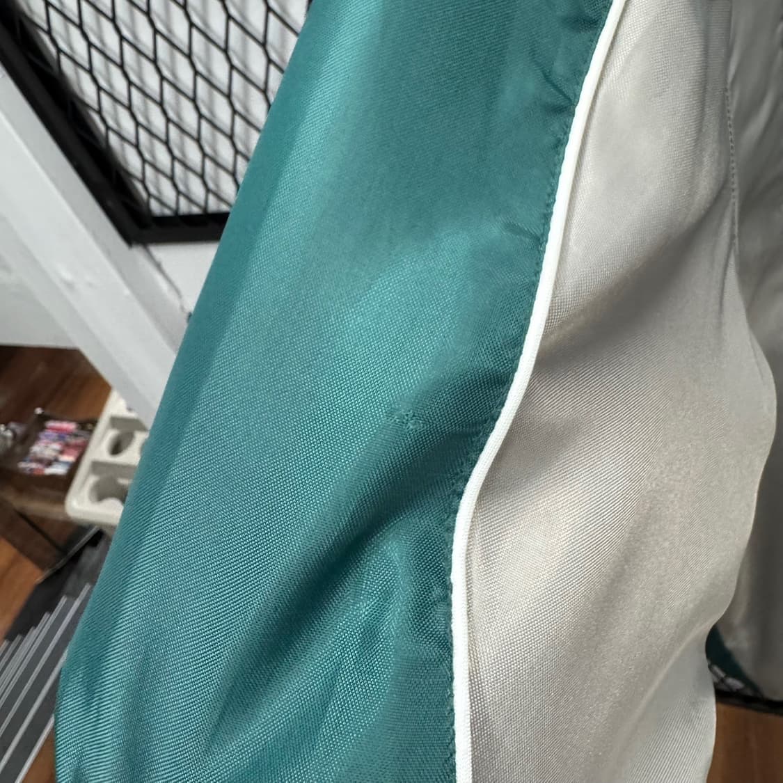 00s NFL X 필라델피아 이글스 후드 점퍼 독수리 빅로고 디테일 그린 상품이미지9