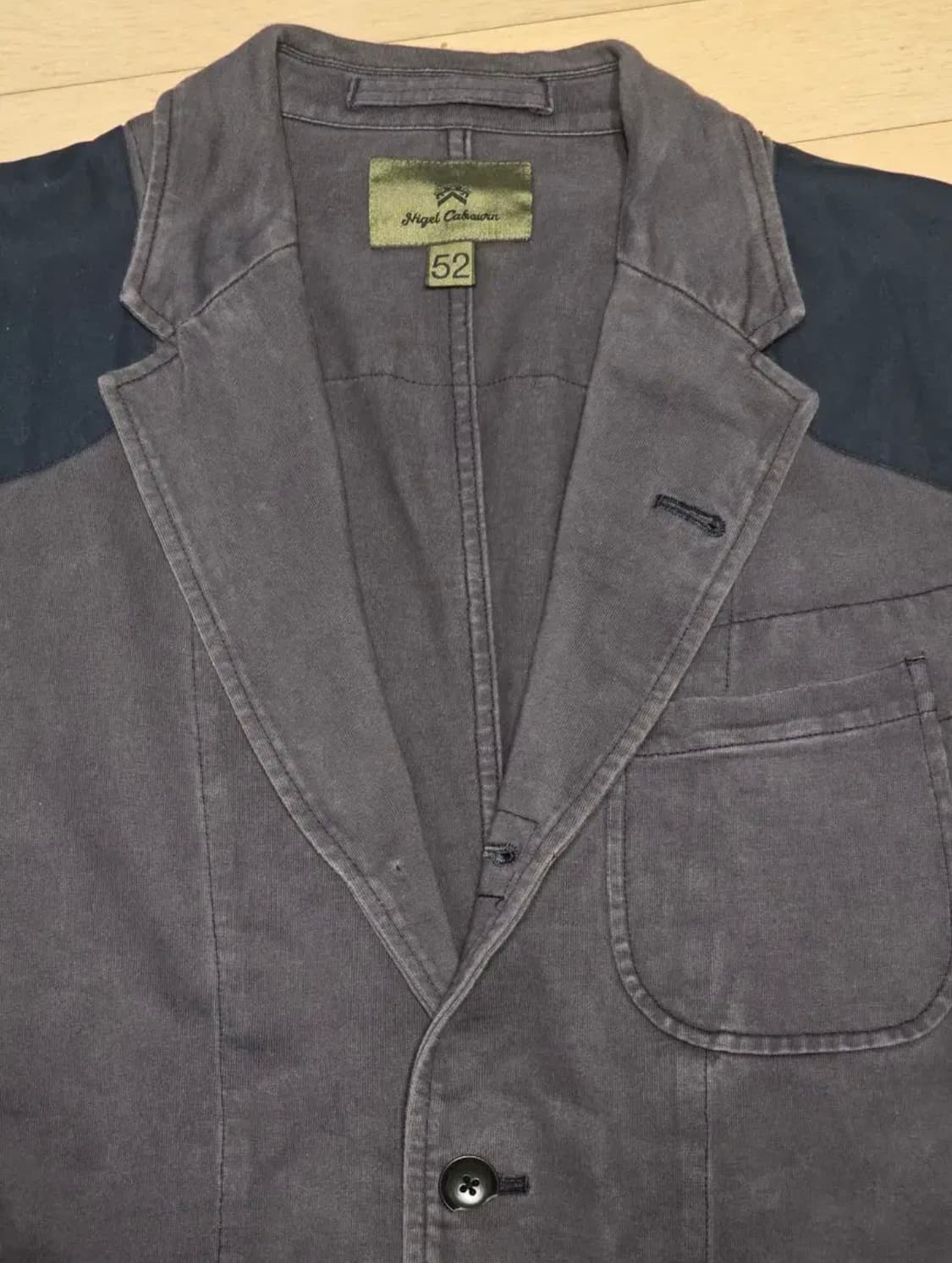 나이젤카본 워시드 코튼 말로리 자켓 상품이미지4