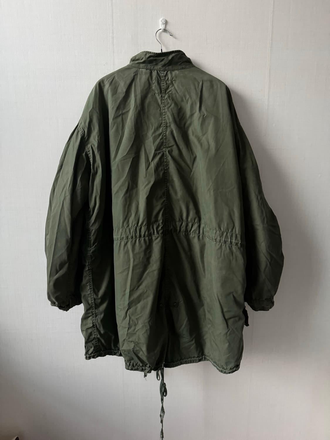 70s M65 오리지널 피쉬테일파카 XL 내피포함 상품이미지2