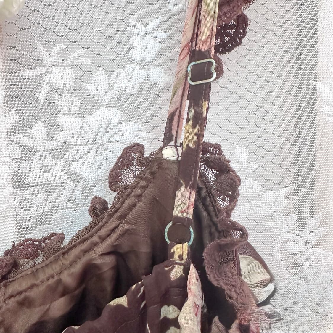 리즈리사 라떼갸루 플로럴 원피스 상품이미지3