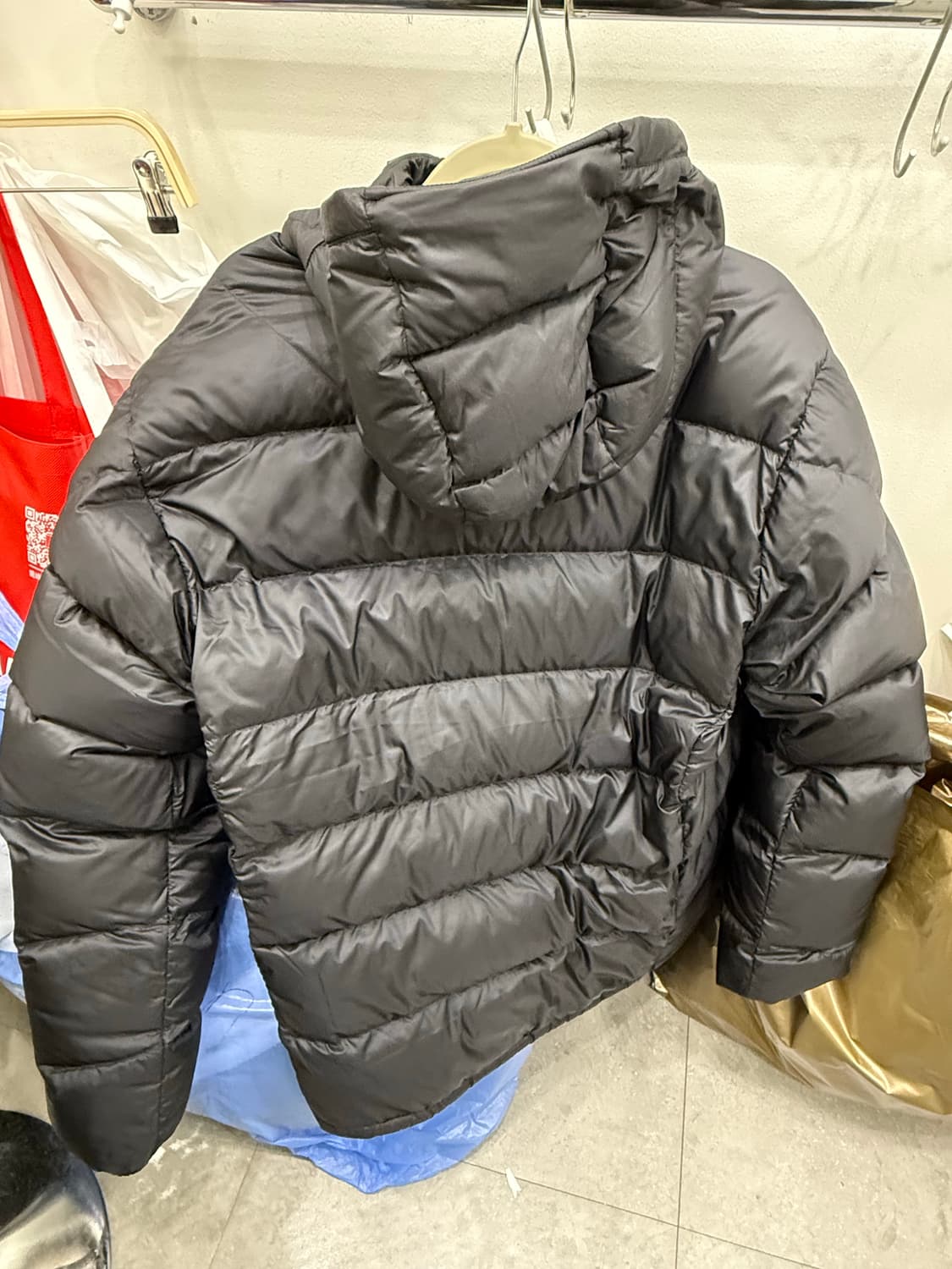 몽벨 라이트 알파인 다운파카 L 상품이미지2