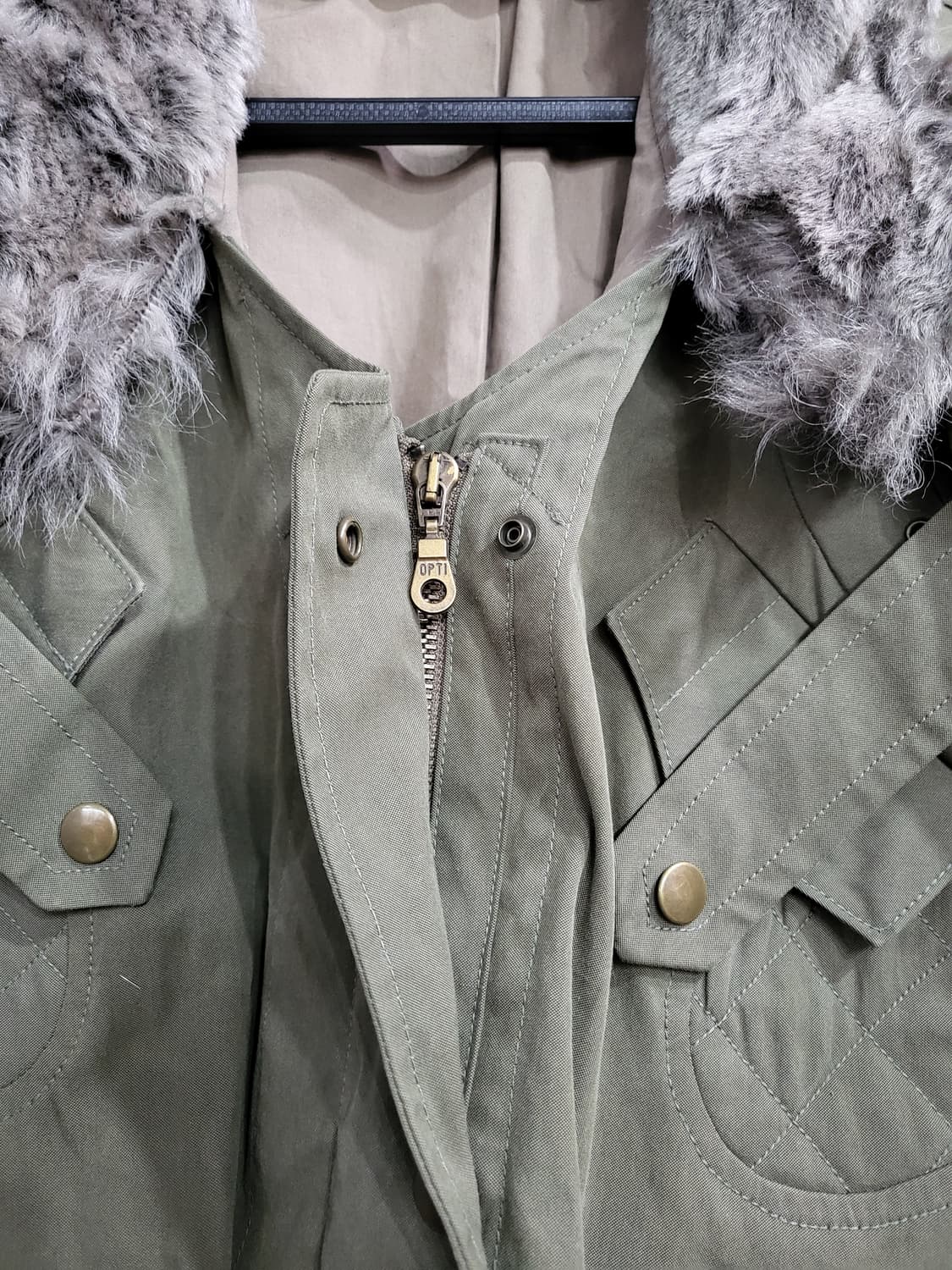 팀반 스틴베르겐 오버핏 자켓 상품이미지2