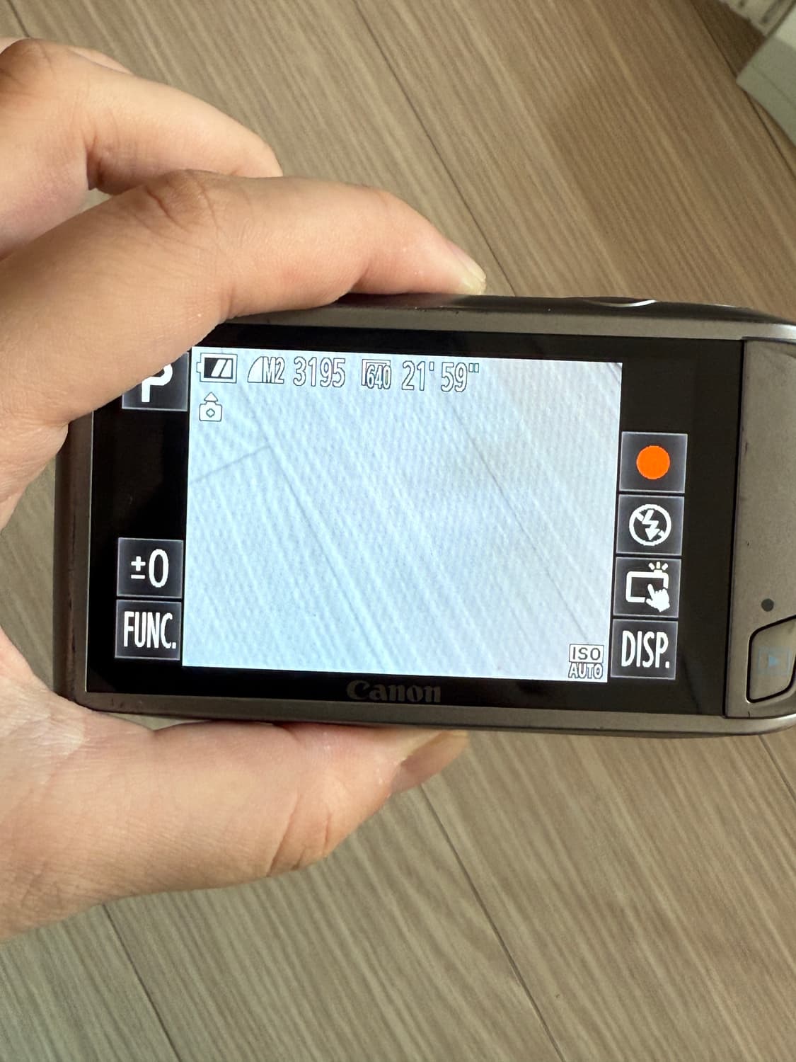 캐논 익서스 310 / 익시 32S 빈티지 디지털 카메라 디카 상품이미지5