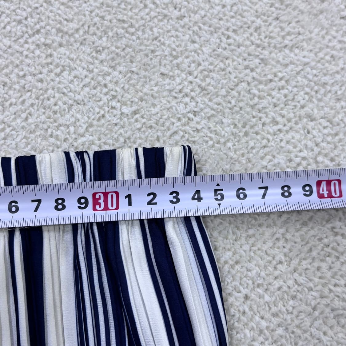 실측확인 빈티지 플리츠 와이드 팬츠 0403E 상품이미지7