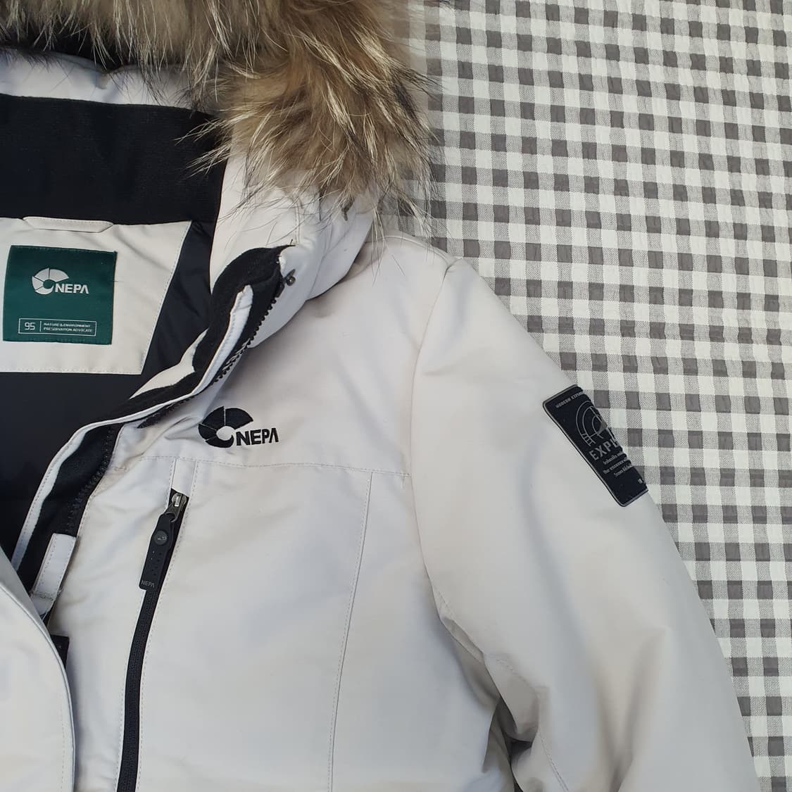 네파 오리털 겨울 패딩 남자95 상품이미지3