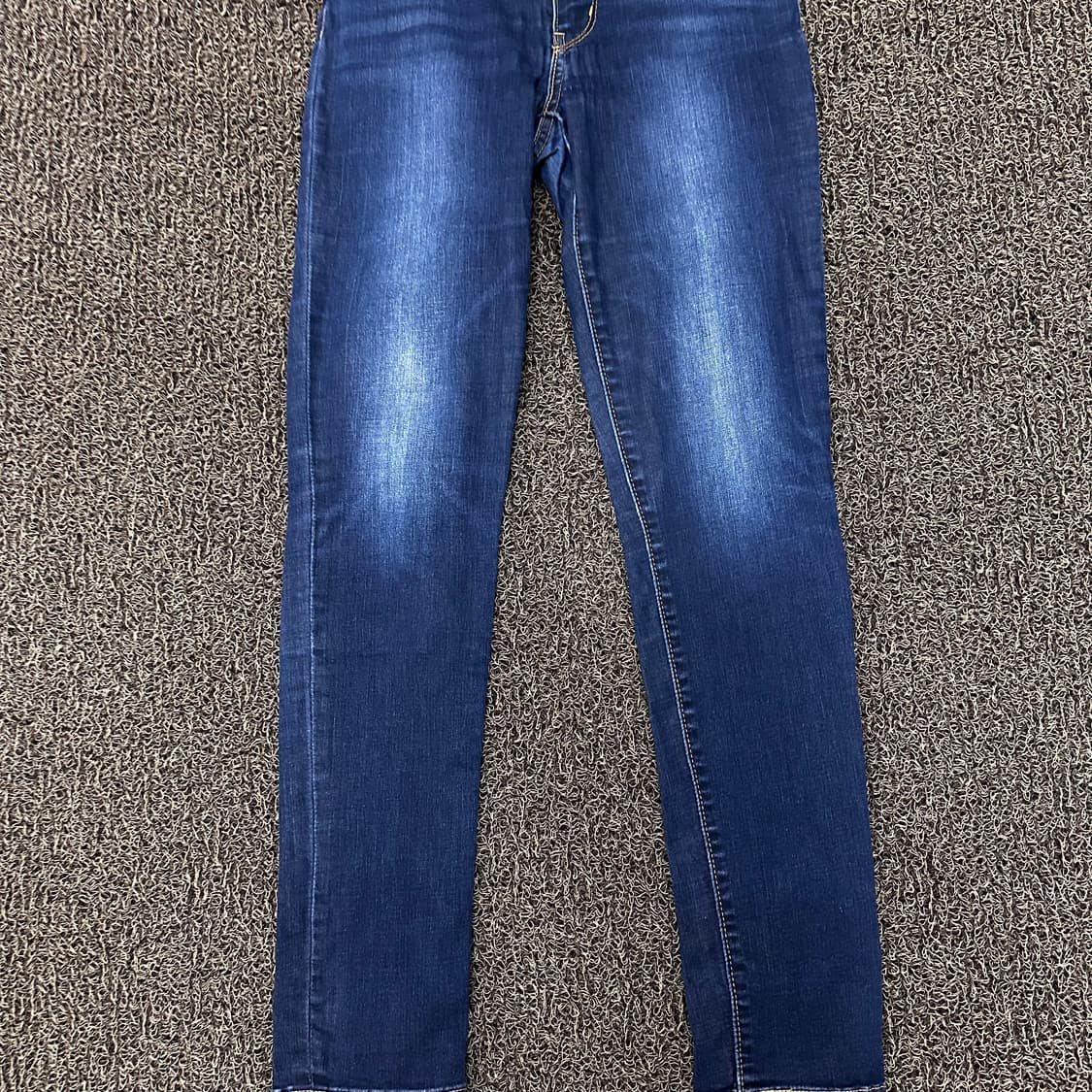 리바이스 여성 스키니진 데님 청바지 팬츠 진청 27인치 상품이미지4