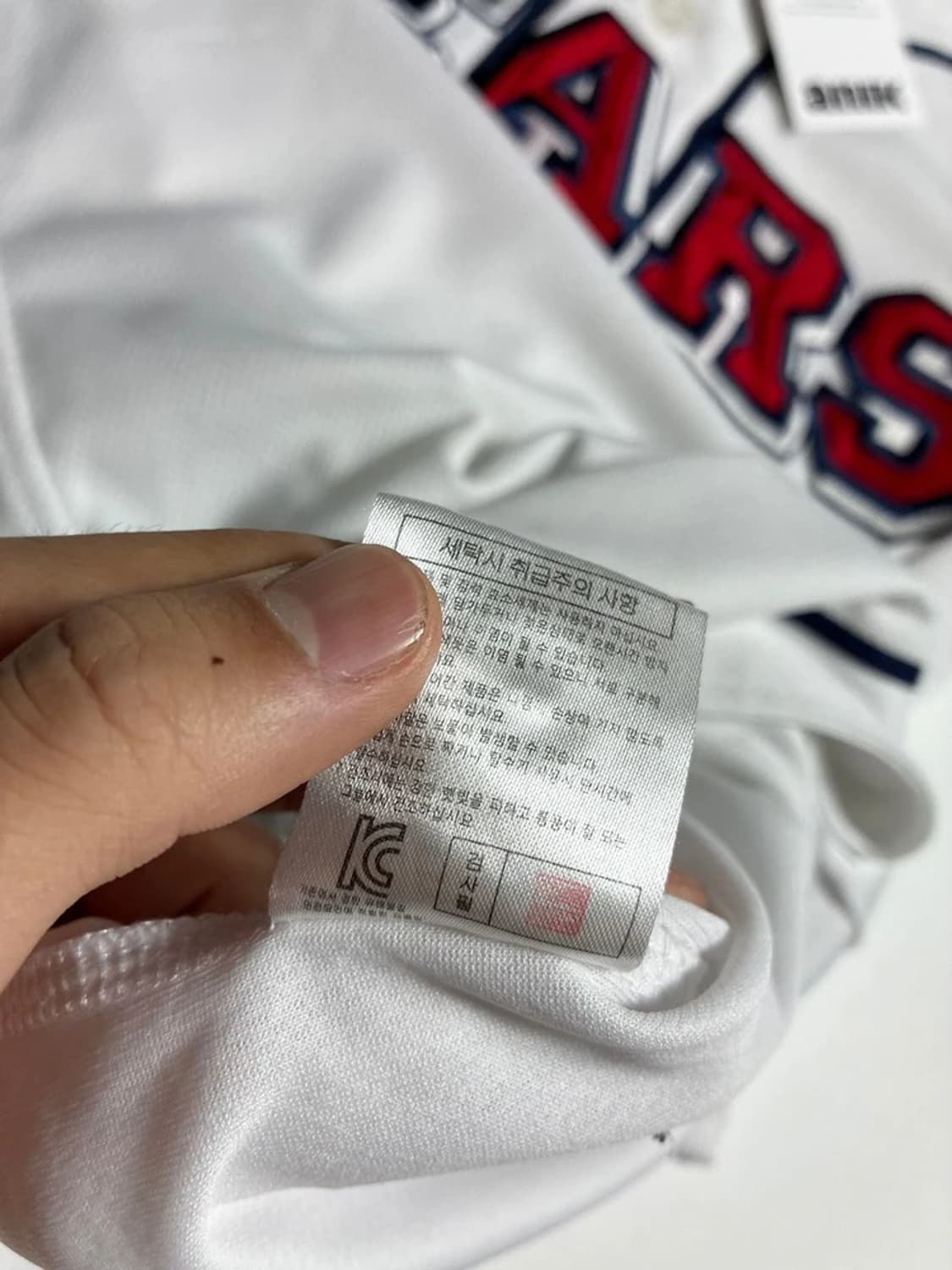 두산 베어스 노경은 선수 반팔 유니폼 R1665 상품이미지8
