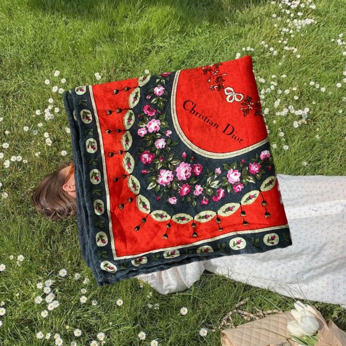 Christian Dior handkerchief 상품이미지1