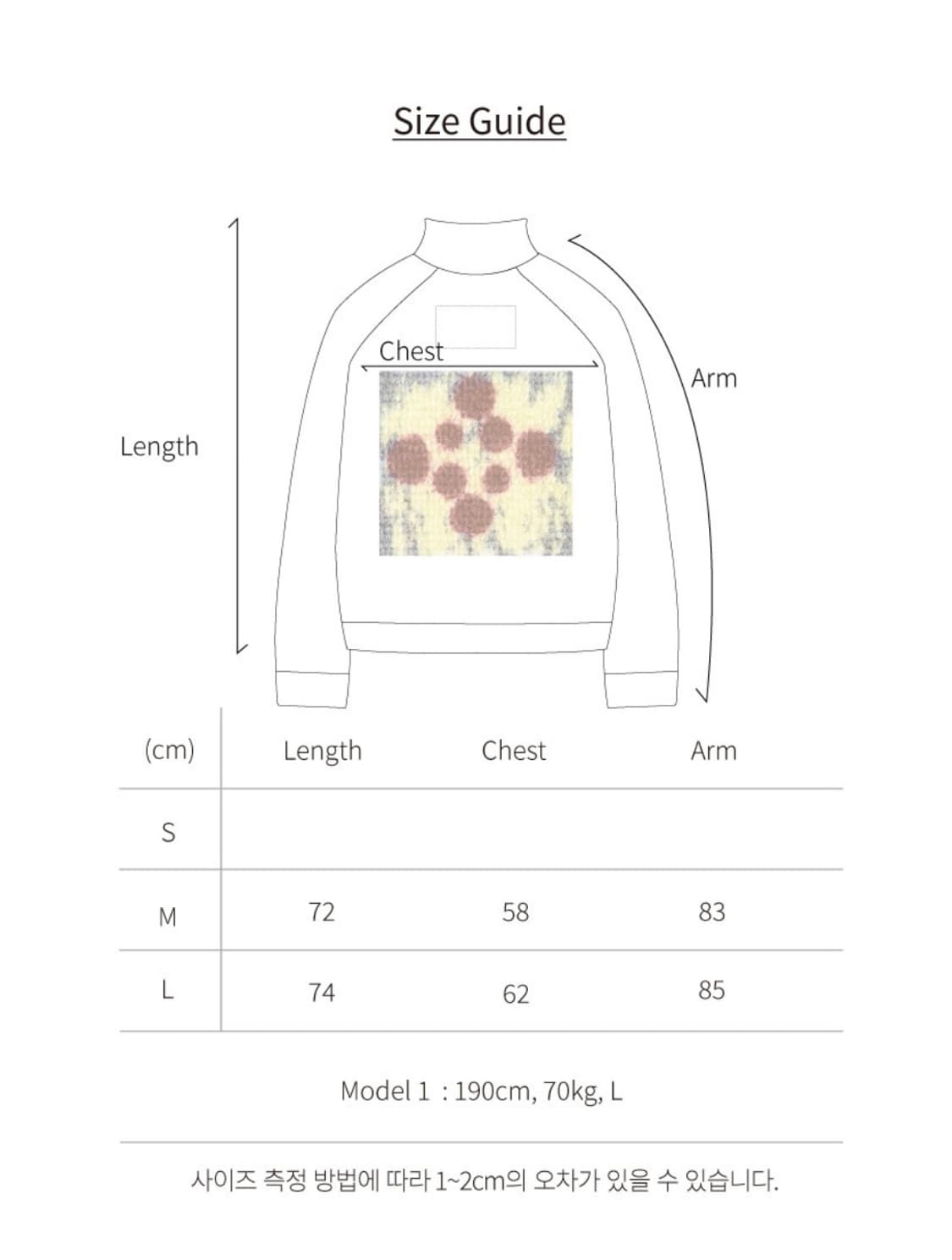 ETCE KURT ZIP UP BLOUSON (DARK GREY) 상품이미지4