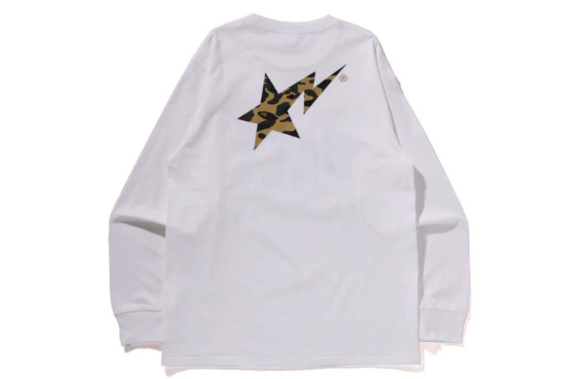 베이프 롱슬리브 m 상품이미지2