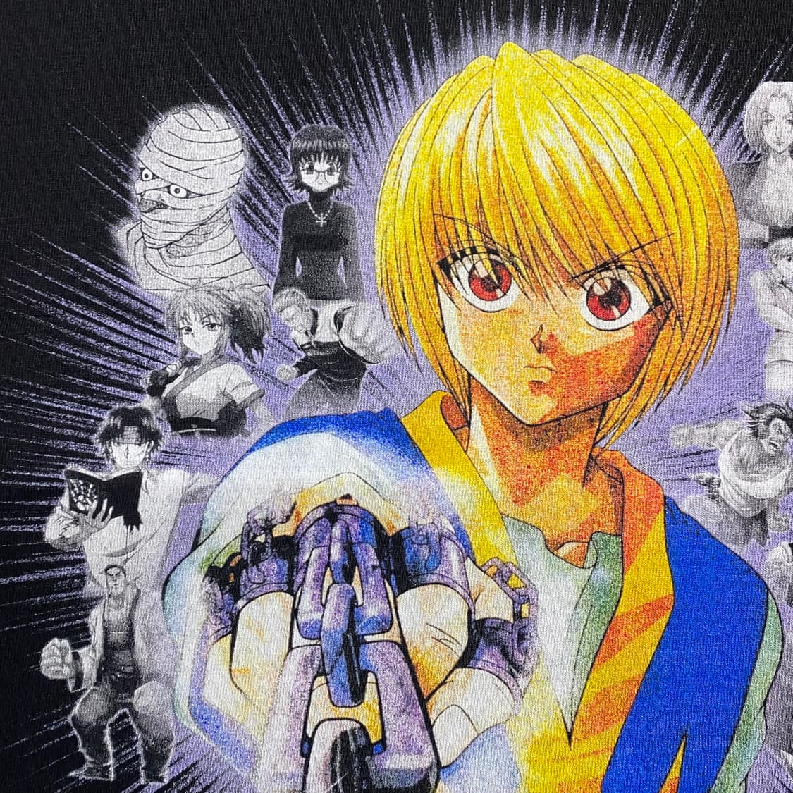 헌터x헌터 부틀렉 애니메이션 티셔츠 상품이미지5